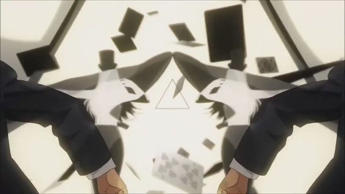 ジョーカー・ゲーム(Production I.G)「REASON TRIANGLE」(作詞、作曲:HIDEO NEKOT ジョーカー・ゲーム(Production I.G)「REASON TRIANGLE」(作詞、作曲:HIDEO NEKOT