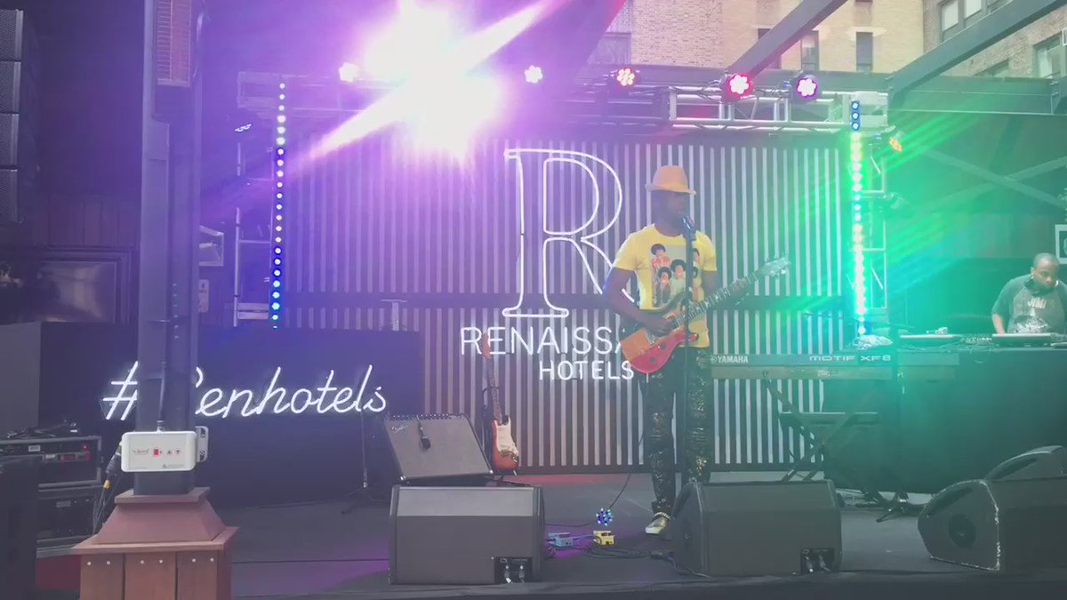 RT @RenHotels: #BTS with @wyclef for sound check at @rennycmidtown. Gonna be a killer set tonight! #businessunusual https://t.co/eKpDAFmkNd