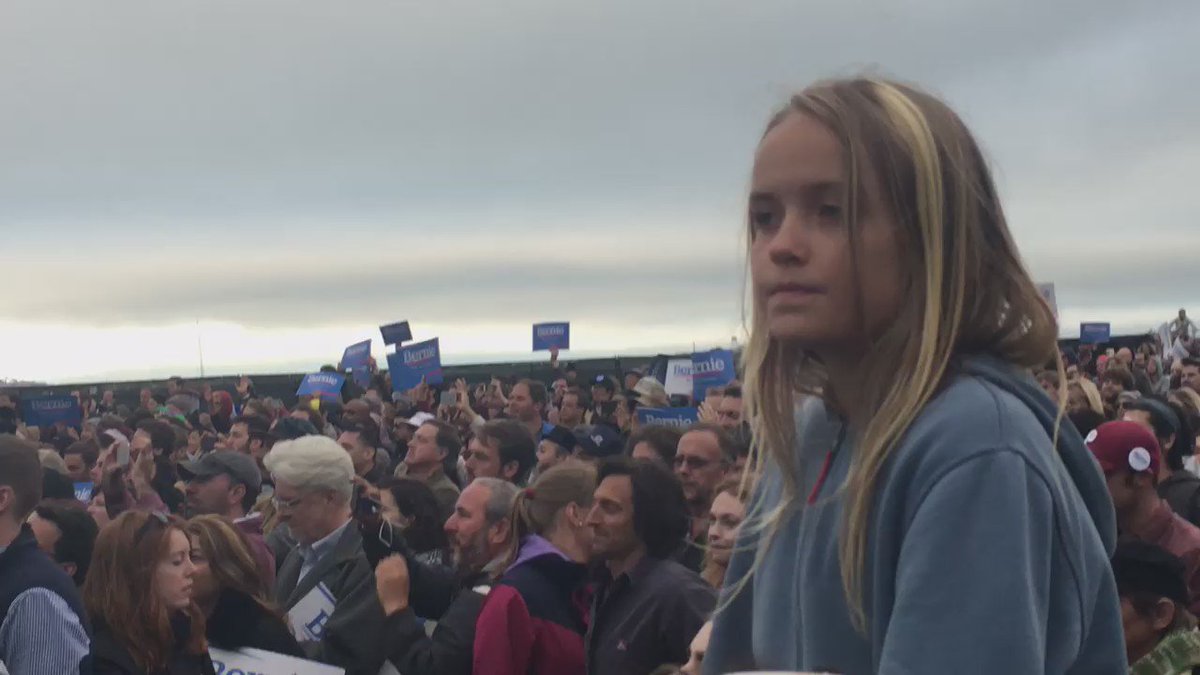 RT @JordanChariton: .@BernieSanders inspiring the youth in San Fran #BernieInSF #FeelTheBern https://t.co/mA8y0c2GFe