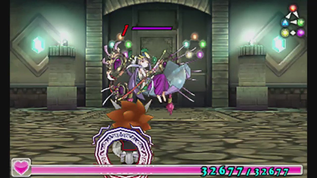 (モンスター動画・音アリ)神の章に登場する『夜想詠神・ツクヨミ』ちゃん! #パズドラクロス (モンスター動画・音アリ)神の章に登場する『夜想詠神・ツクヨミ』ちゃん! #パズドラクロス