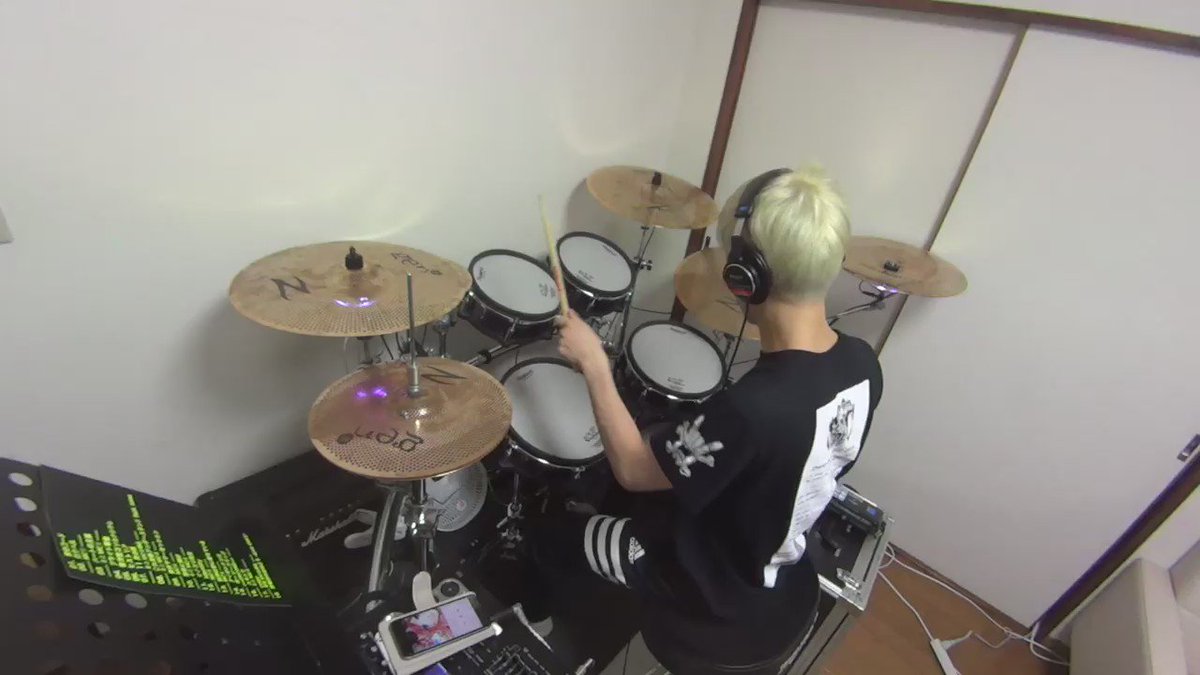 #一日一アツユキ【No.144】ヒストリア / CHiCO with HoneyWorksを叩いてみた!#drums # #一日一アツユキ【No.144】ヒストリア / CHiCO with HoneyWorksを叩いてみた!#drums #