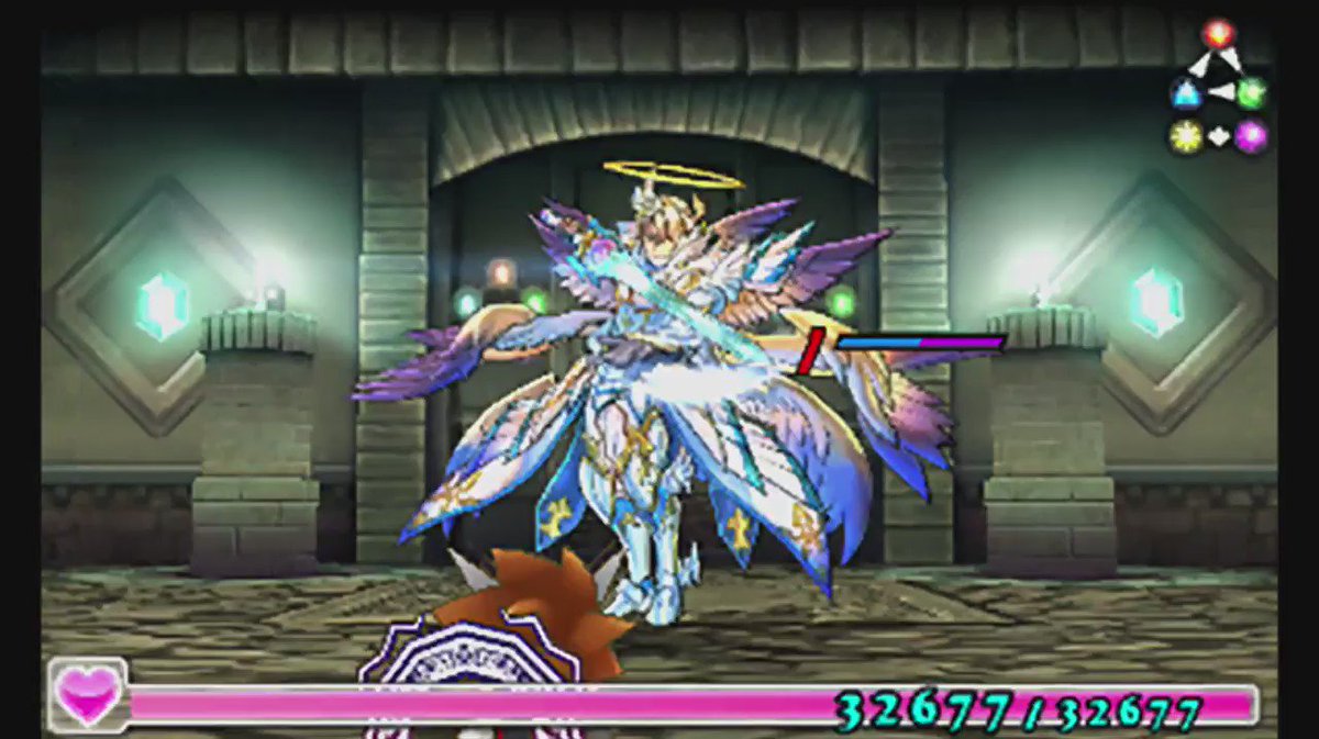 (モンスター動画・音アリ)神の章に登場する『反逆の熾天使・ルシファー』さまー! #パズドラクロス (モンスター動画・音アリ)神の章に登場する『反逆の熾天使・ルシファー』さまー! #パズドラクロス