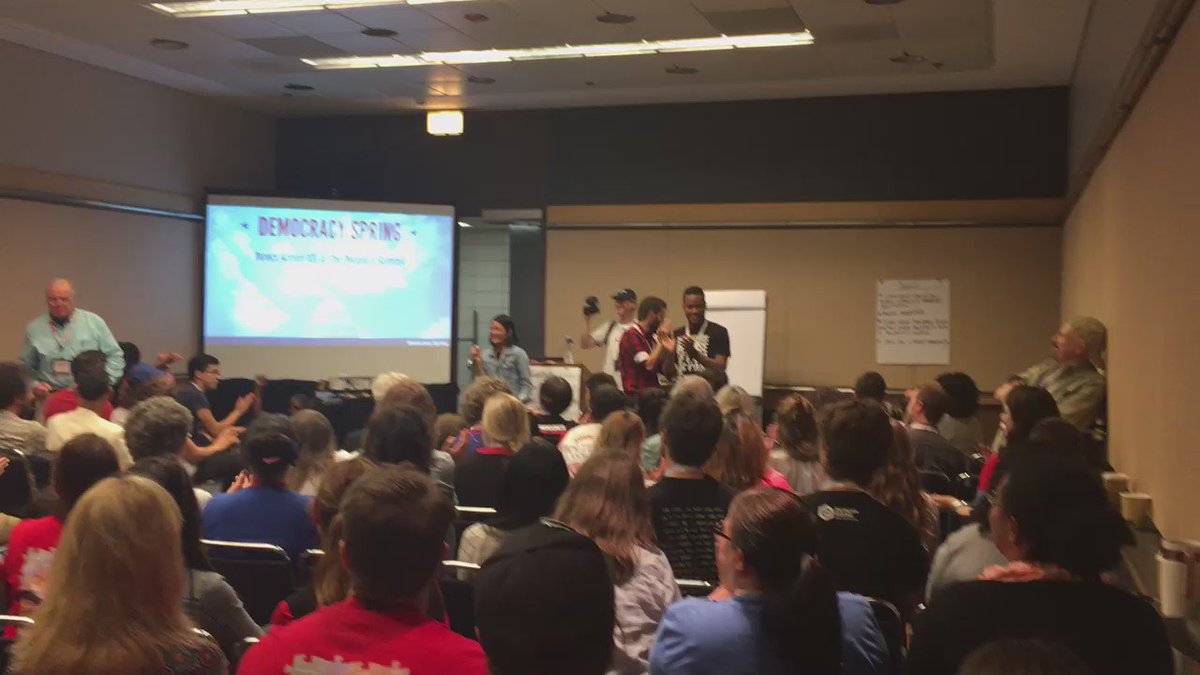 RT @NationalNurses: We believe that we will win! Group chants at @DemSpring direct action #pplsummit training. We're building a mvmt! https…