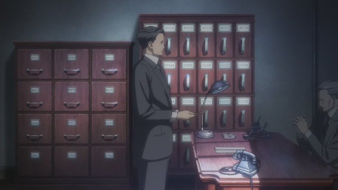 『背広姿で敬礼する奴があるか』最後の最後まですべてのキャラがかっこよかった!#ジョーカー・ゲーム 『背広姿で敬礼する奴があるか』最後の最後まですべてのキャラがかっこよかった!#ジョーカー・ゲーム