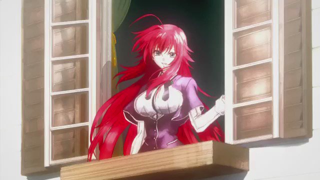 ハイスクールdxd bornのop割と好き（≧∇≦） 