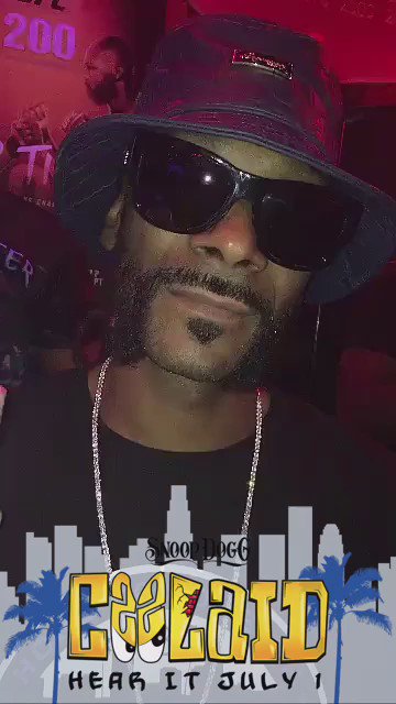 #COOLAID. July 1st. Album pre release party on Snapchat. Snoopdogg213 https://t.co/aWl7oBKoqh