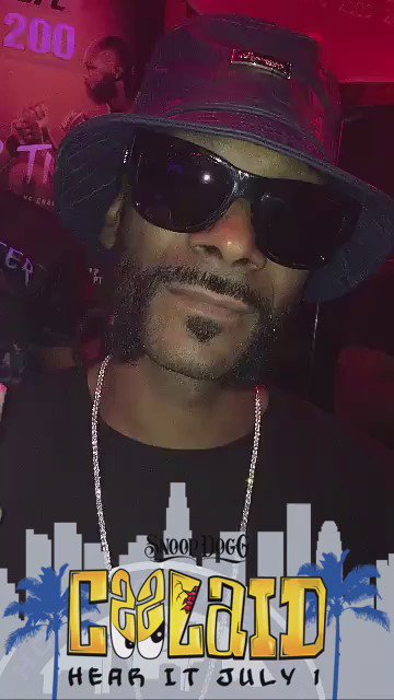 #COOLAID. July 1st. Album pre release party on Snapchat. Snoopdogg213 https://t.co/aWl7oBKoqh