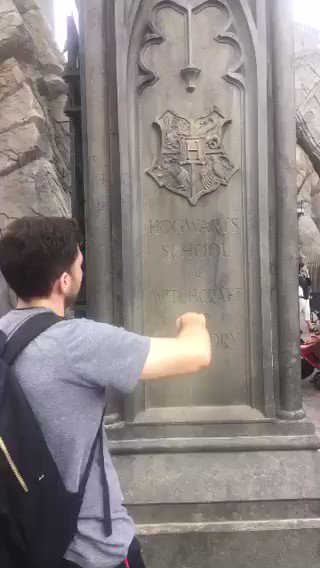 Getting the hang of this Wizardry! https://t.co/y5gYjCixHQ