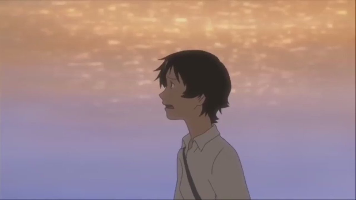 時をかける少女「未来で待ってる」 キスしないところがまたイイよね😭 時をかける少女「未来で待ってる」 キスしないところがまたイイよね😭
