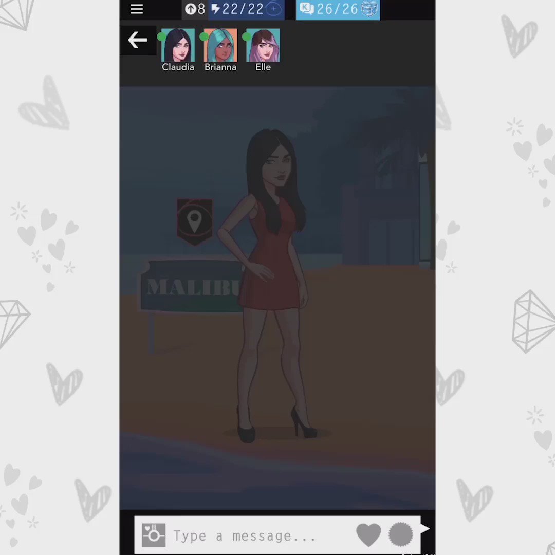 Head into the #KendallKylieGame to check out all the new stuff we added! Excited about the new chat feature! https://t.co/ghyYU43dWT