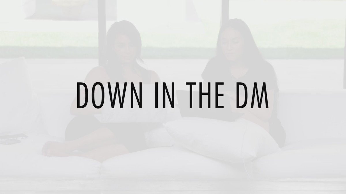 DOWN IN THE DM, Ep. 2 https://t.co/JxGVaWIoyB https://t.co/yD6SVFZM5E