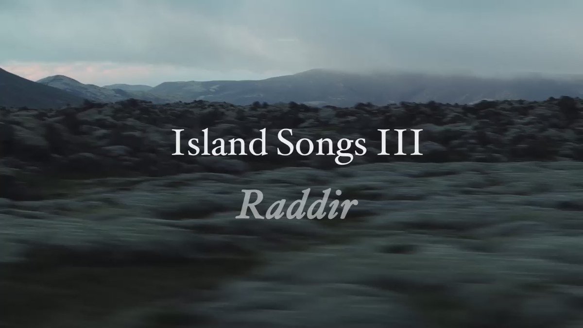 Week 3 of @OlafurArnalds  #islandsongs is nearly with us.... https://t.co/e7pM9BBSOG