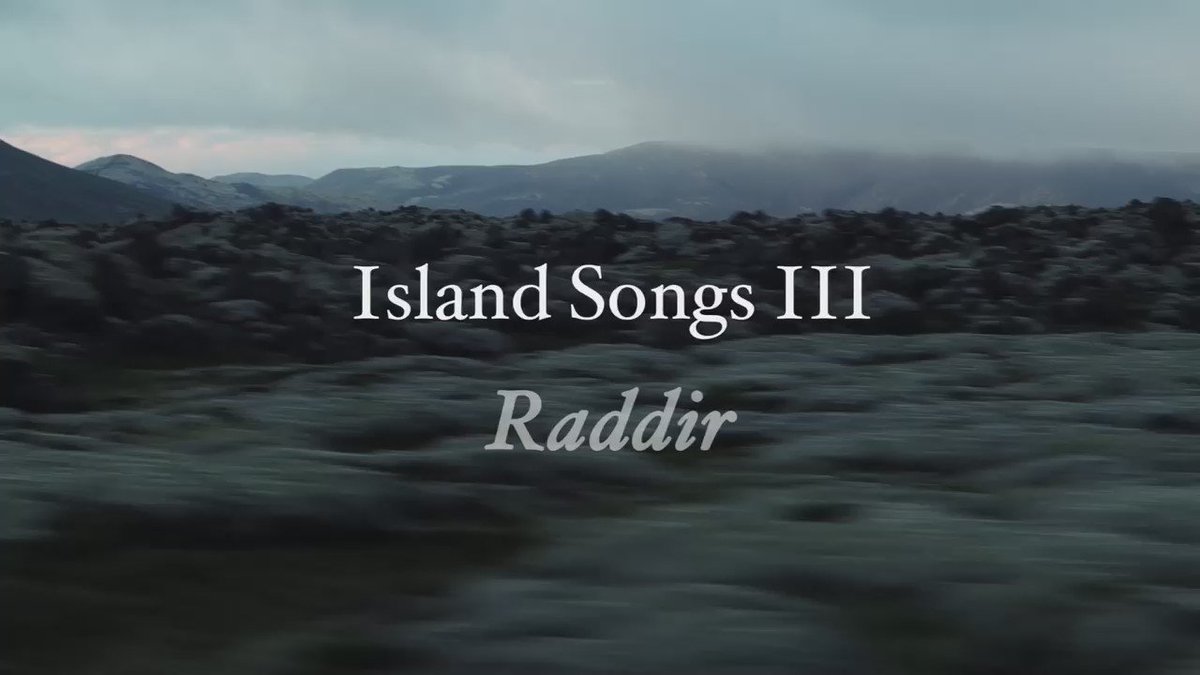 Week 3 of @OlafurArnalds #islandsongs is nearly with us.... https://t.co/e7pM9BBSOG