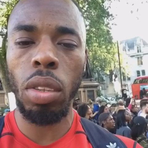 RT @Nick_GtnFitness: #BlackLivesMatterUK march was touching. It was great to see all races standing up for whats right. https://t.co/pHgok9…