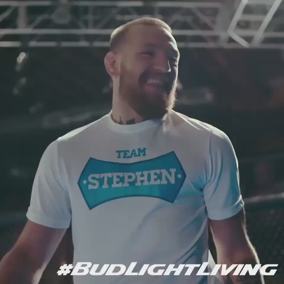 If there is a belt on the line, I'm knocking it out the park! #BudLightLiving Championship. https://t.co/0kDCm63NLI https://t.co/1SFcyIVzG3