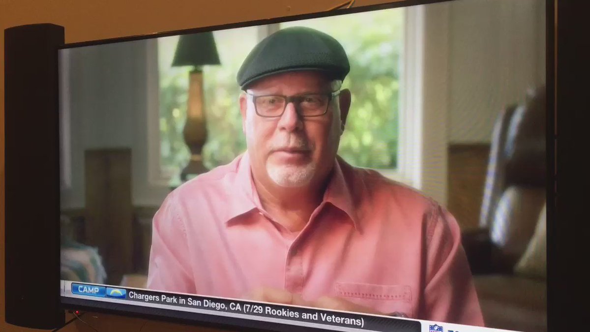 Would've loved to have played for this man @BruceArians. #NoRiskIt #NoBiscuit ???????????? https://t.co/lT5ptJIwqP