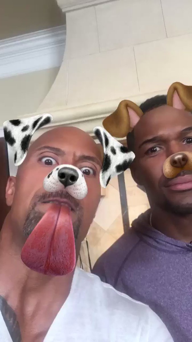 RT @GMA: When these two are together you never know what's going to happen! Tune in tomorrow! @michaelstrahan @TheRock ???????? https://t.co/rLtv…
