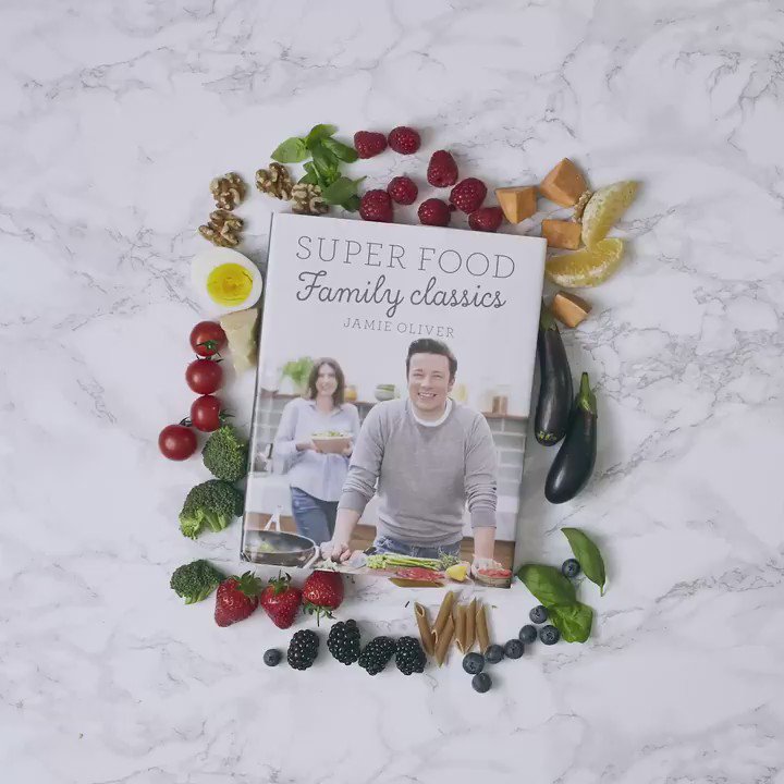 RT @TheHappyFoodie: ????! @jamieoliver's Super Food Family Classics is out today - packed with all the good stuff! https://t.co/ah38TaRap4 htt…