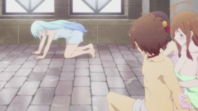このすばクズマ最もクズマなシーンwww このすばクズマ最もクズマなシーンwww