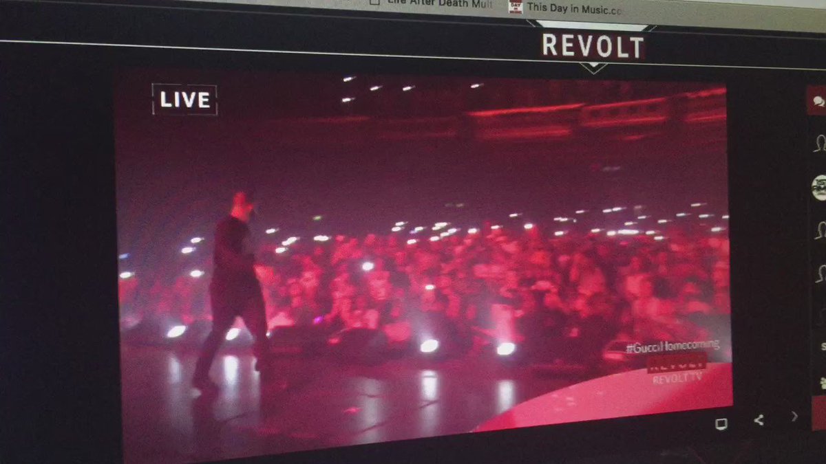 RT @RevoltTV: Drizzy bringing #Summer16 to #GucciHomecoming! ???????????? @Drake x @gucci1017 https://t.co/5hvlxumzy2 https://t.co/cG3Gbc1EfE