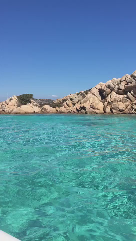 La meraviglia....❤️ ????????⛱ #Sardegna #LaMaddalena @Valerio_Scanu #sea #vacanzaitaliana #italiansummer #family https://t.co/unYH2Xccft