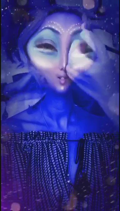 This snapchat filter had me feeling @officialavatar #iseeyou https://t.co/2niGaE6lAv