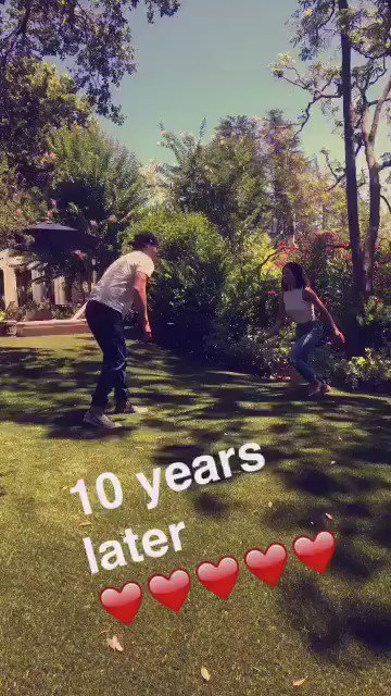 RT @jennaldewan: We had to. #stepup10years https://t.co/nVdn9zg4ox