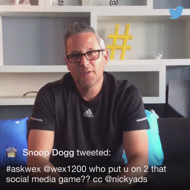 RT @wex1200: .@SnoopDogg #askWEX https://t.co/b2Og27TFfE