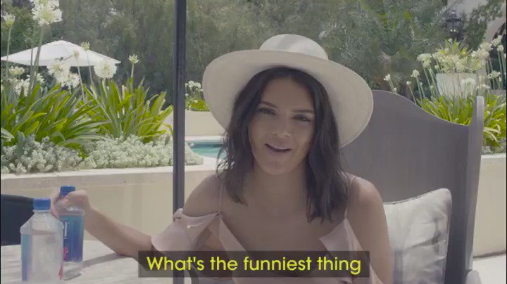 RT @voguemagazine: .@KendallJenner talks about her sisters, secret talent and more in our latest #73Questions: https://t.co/y3PluLxBxv http…