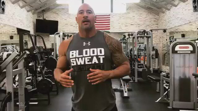 RT @thefanaticsview: ???????? The Rock does the #22PushUpChallenge - Amazing cause for U.S. Vets. who should we challenge? (Via @TheRock) #USA ht…