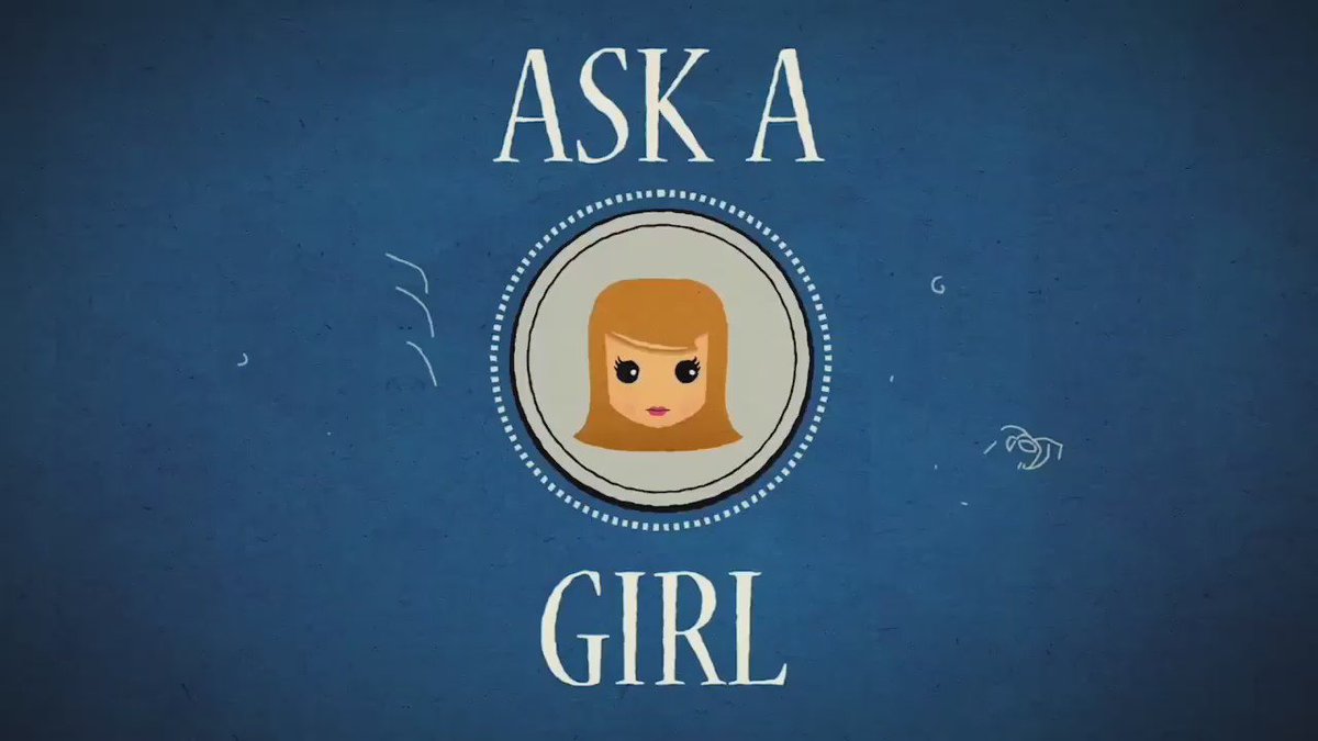 You could say that everything in life is like a math test. And the answer is 43. #AskAGirl: https://t.co/pSktFs4xV5 https://t.co/q5PCJ5eWdQ