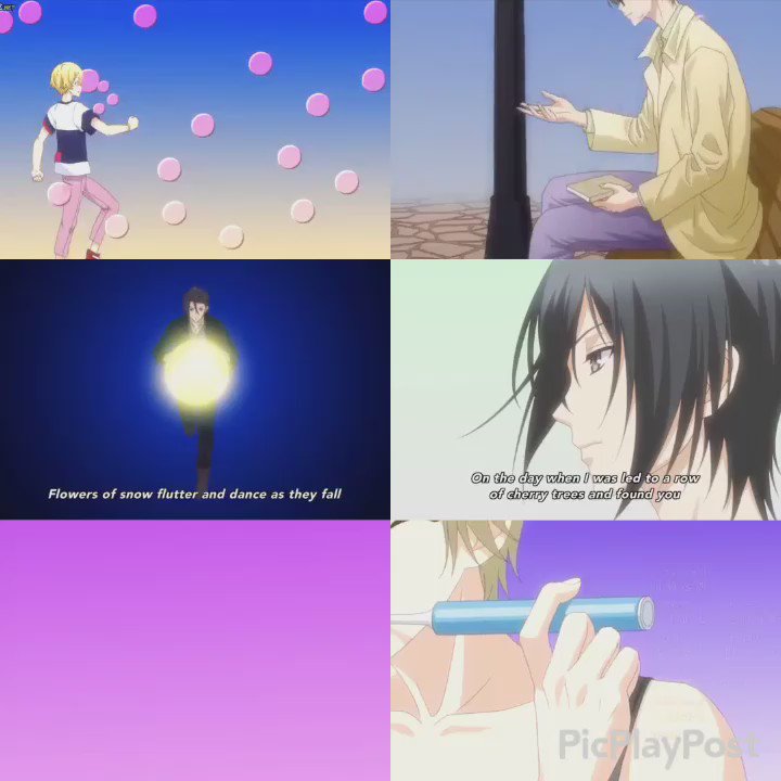 ツキウタ。 THE ANIMATION 1〜6話ED#アニソン#ツキアニ #ツキウタ#師走駆 #睦月始 #如月恋 #弥生 ツキウタ。 THE ANIMATION 1〜6話ED#アニソン#ツキアニ #ツキウタ#師走駆 #睦月始 #如月恋 #弥生