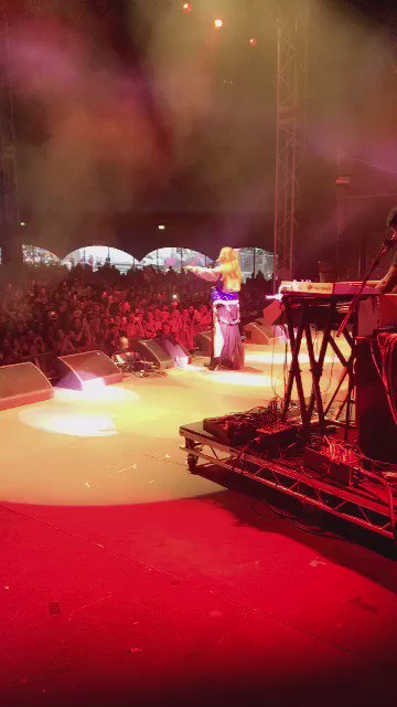 You were incredible @vfestival thank you for showing so much love. Staffordshire, we'll be in you tomorrow ????❤️ https://t.co/NdARFjXEpt