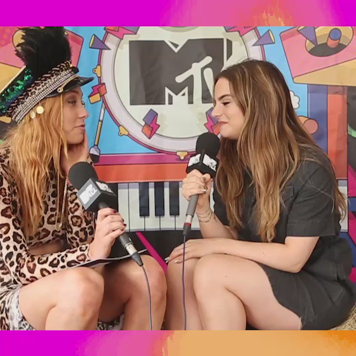 RT @MTVMusicUK: .@iamjojo reveals how she came to support @FifthHarmony on tour ???? https://t.co/qNsR9UtDFJ