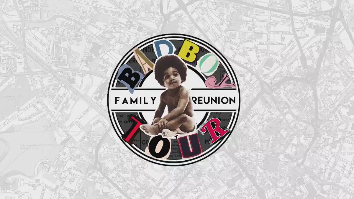 #BADBOYFamilyReunionTour coming to a city near you! Get tickets now at https://t.co/Y7UgEy9rNc https://t.co/Aoag2kbSiB