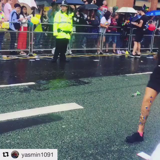 RT @carleyjones1: Check @jem_lucy out rocking the crowds at @ManchesterPride for @kettlebellKMCR - Legend! https://t.co/3kflKbFRGY