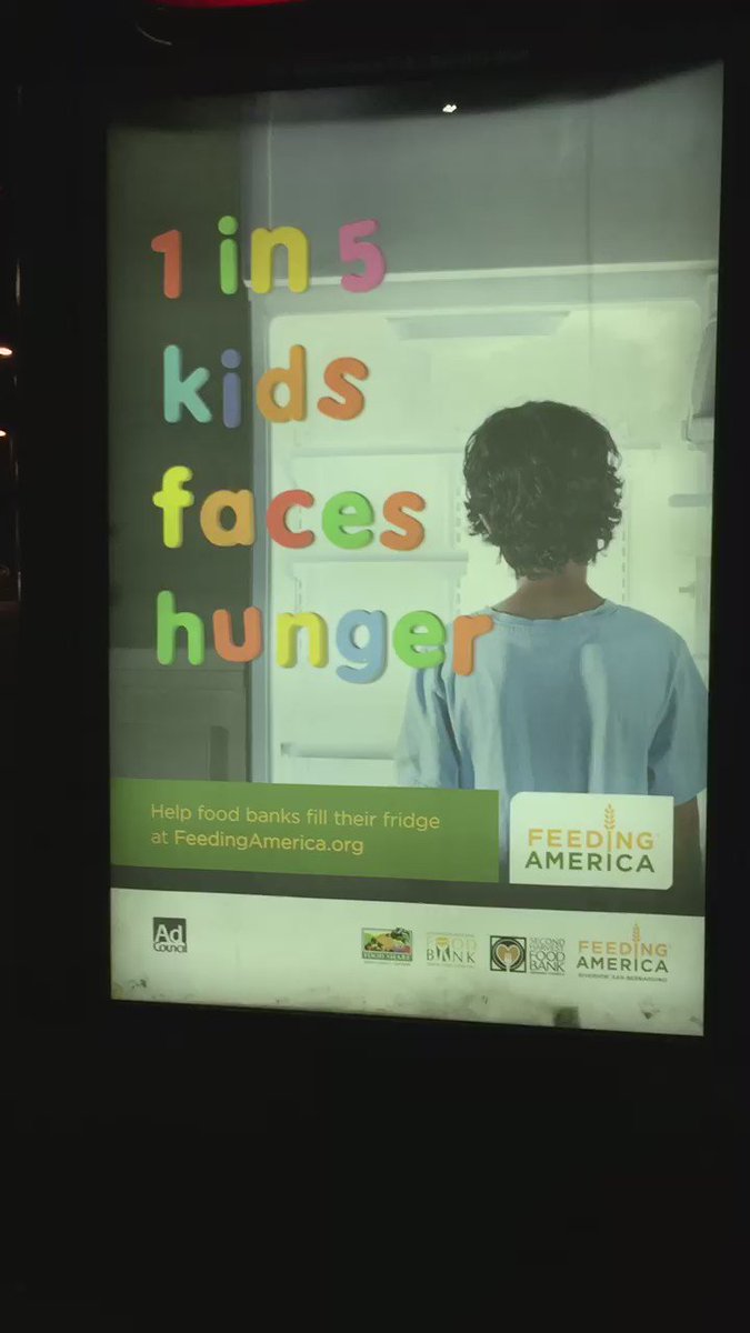 1 in 5 kids face hunger...
Growing up Me and @apldeap were some of those kids...
#WHEREStheLOVE https://t.co/P9oqBwW0HC
