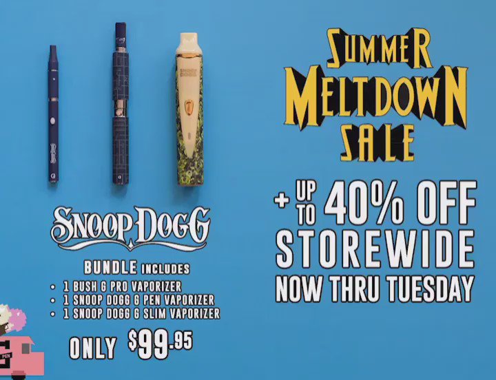 Gs up ????????✨ what u smokn on #LaborDayWeekend? @GPen Snoop Bundle get it now: https://t.co/2roCdqFxvH  #LaborDay https://t.co/FEpbrDfoub