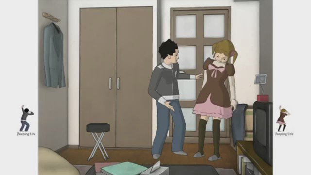 ピーピングライフ#1おでかけバカップル台本のないコメディアニメ#ピーピングライフ ピーピングライフ#1おでかけバカップル台本のないコメディアニメ#ピーピングライフ