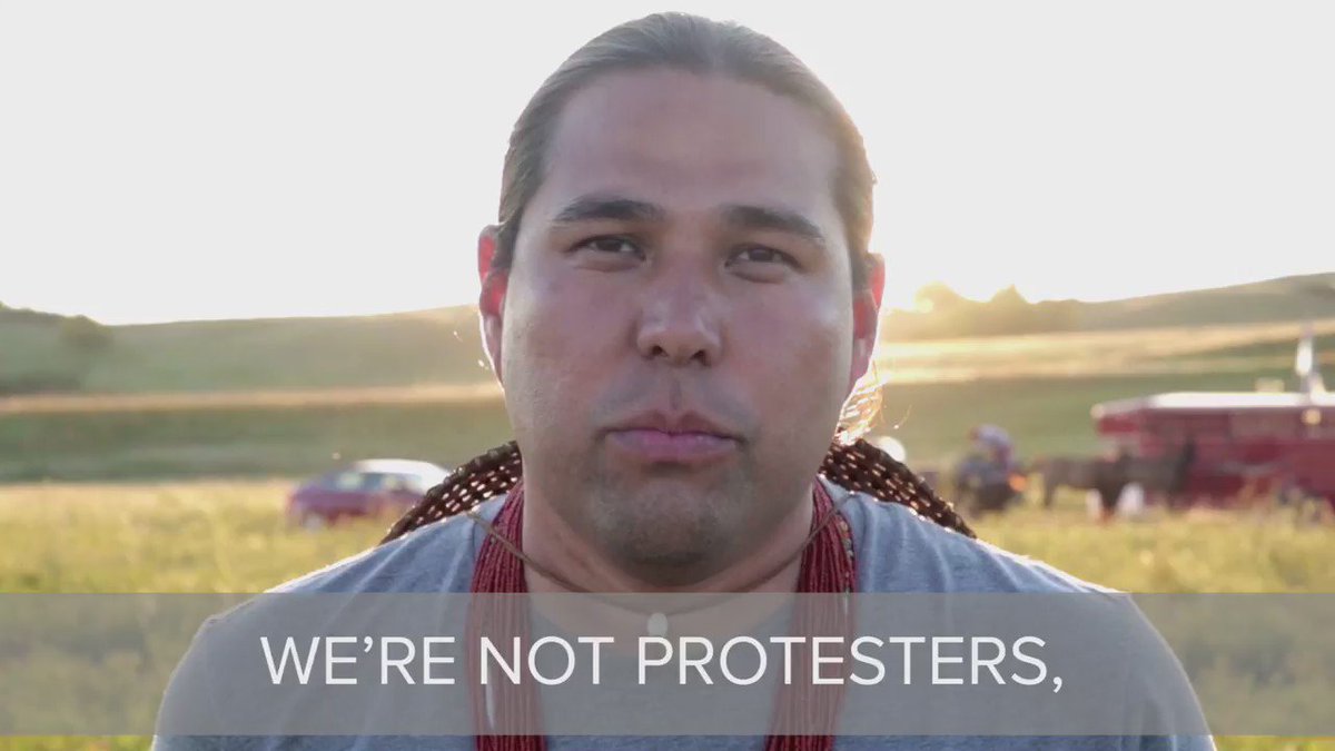 RT @BuzzFeedNews: Native American protesters have gathered to fight construction of the North Dakota pipeline for months https://t.co/rVhqb…