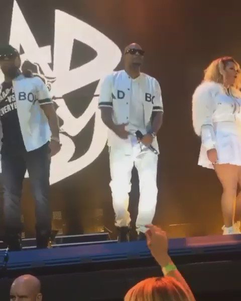 RT @LILKIMLAND: @LilKim -  BIGGIE TRIBUTE DALLAS TONITE???????? #BADBOYREUNIONTOUR https://t.co/AzOrknzxWe