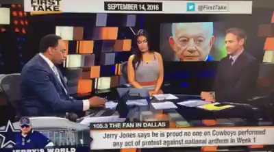 RT @ShaunKing: All of this from @stephenasmith on teams being paid MILLIONS to for PAID PATRIOTISM. 

Can we tell the truth? https://t.co/S…