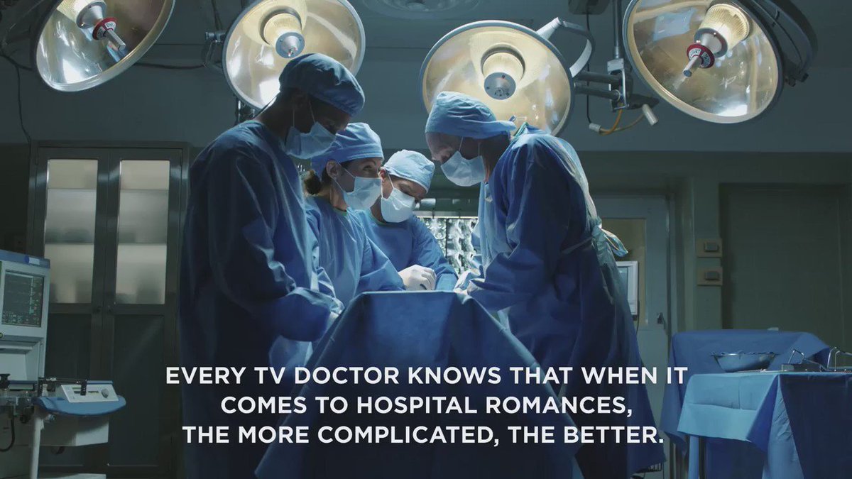 Only thing TV doctors love more than a romantic plot is getting you to a real doctor. #GoKnowControl #Ad https://t.co/taGgI6LJwd