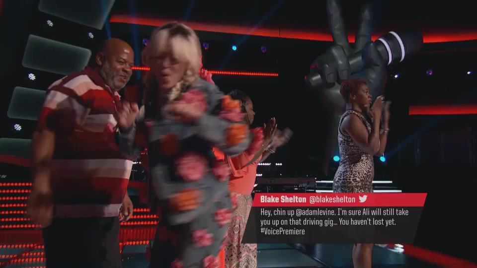 thank u for watching the #voicepremiere!! be sure to tune in tomorrow at 8/7c to c the more of the blind auditions https://t.co/CwUog17QiU