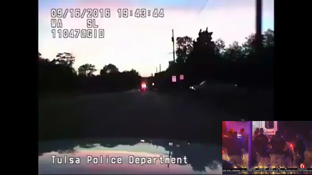 RT @TheBpDShow: How many times does this officer lie about the shooting of #TerenceCrutcher in less than 45 seconds? https://t.co/SXq1ZdxhLQ