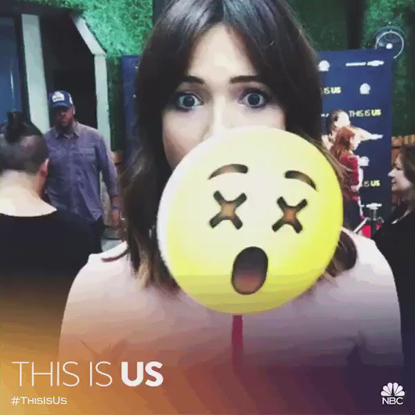 This is me celebrating the #ThisIsUs premiere! Watch me tonight at 10/9c on NBC! https://t.co/nuPAilxKjd