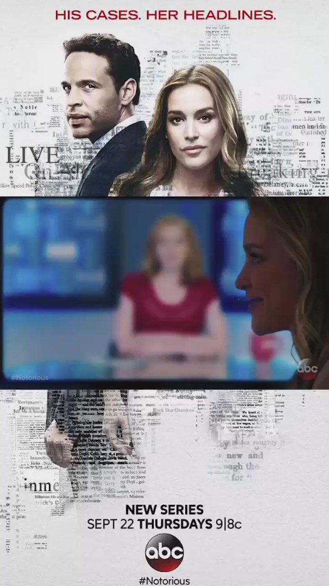 So proud of my champ lawyers @kmei2121 and @markgeragos ! Watching #Notorious tonight at 9 on ABC https://t.co/Gu03enX6ko