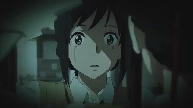 もしも「君の名は。」がホラー映画だったら!?😱😱😱 もしも「君の名は。」がホラー映画だったら!?😱😱😱