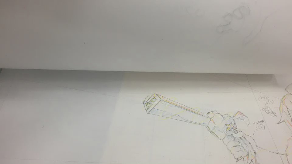 ルル子最終話のノヴァ銃変形、タイミング見るために撮ったやつ。もう一癖あってもよかったかも。 ルル子最終話のノヴァ銃変形、タイミング見るために撮ったやつ。もう一癖あってもよかったかも。