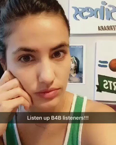 RT @B4BPodcast: Thanks to all the listeners who helped @BreanneRacano with this. New episode up now! https://t.co/3rZmmWhZQt